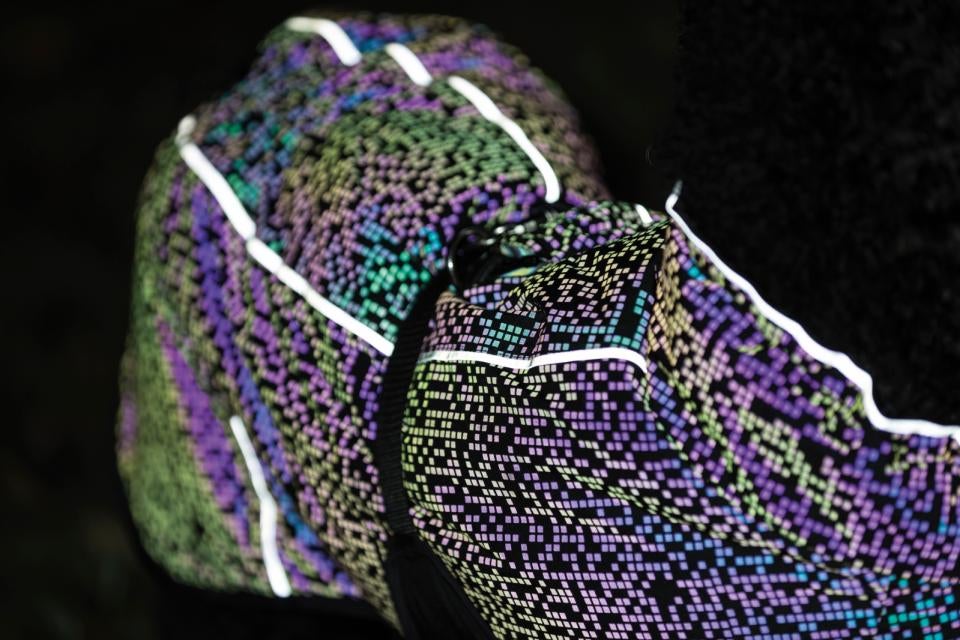 Limoux Reflect frakke multicolor