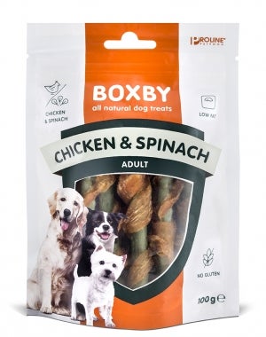 Proline kylling & spinat 100 gram