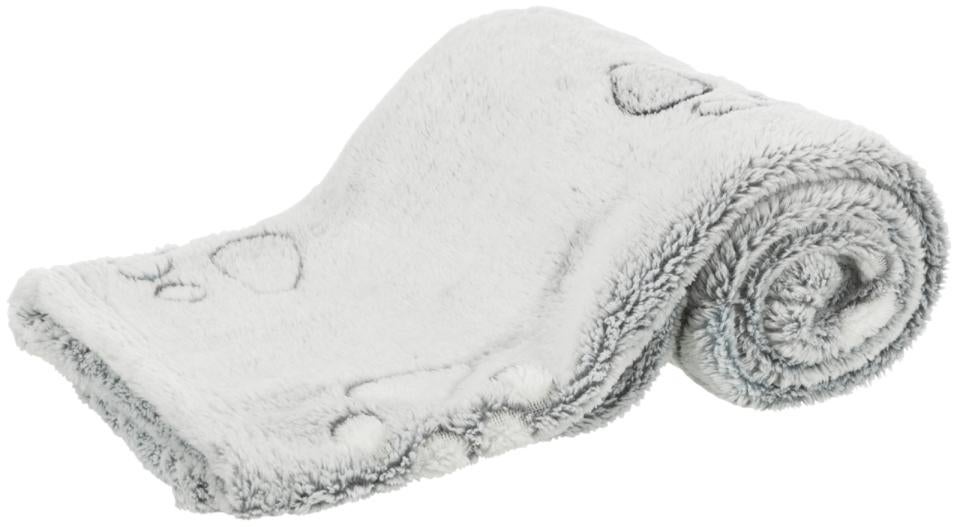 Trixie Nando Blanket soft fleece 75x50cm Light Grey