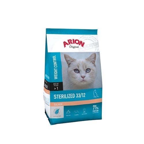 Cat Sterilized laks 2 kg