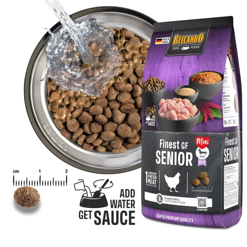 Finest senior grain free
