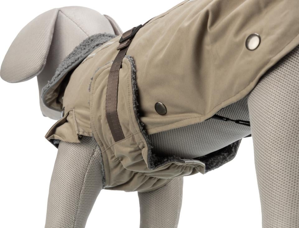 Rouen hundejakke til kompakte hunde