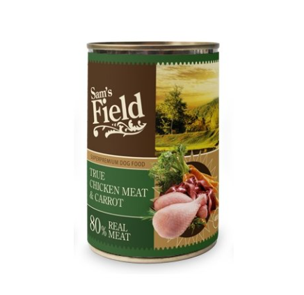 True Meat Chicken & Carrot 400 g