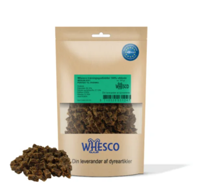 Træningsbider medium-soft vildsvin 100 gram