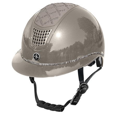 Quantinum 2.0 spotlight shiny silver w-v ridehjelm 