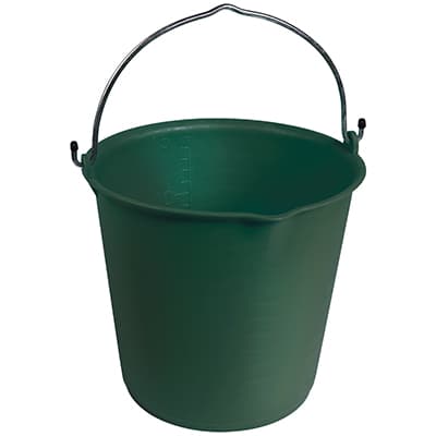 Spand fødevaregodkendt med tud 15 liter