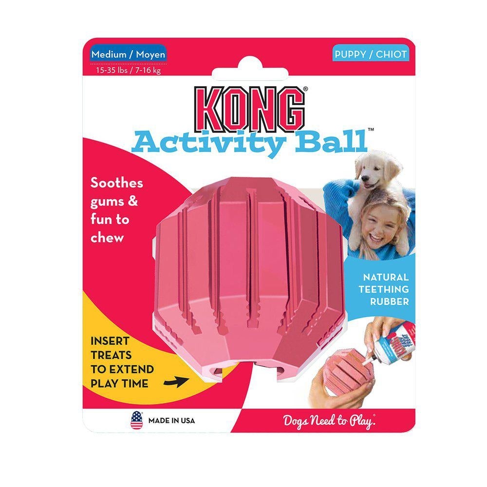 Puppy aktivitetsbold stuff a ball
