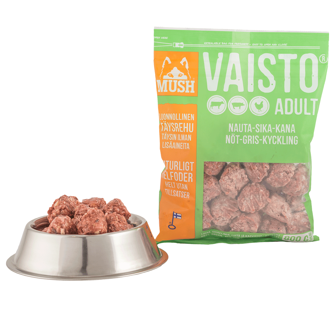 Vaisto XL grøn 3 kg