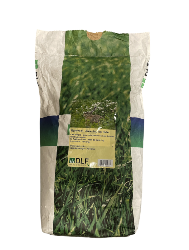 Markvildt Dækning & føde flerårig 5 kg