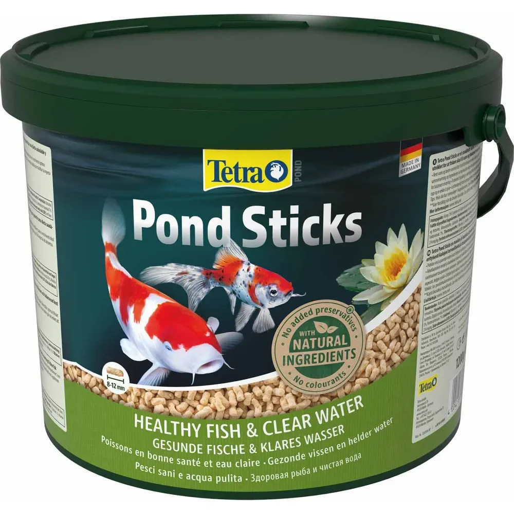 TetraPond Sticks 10 L