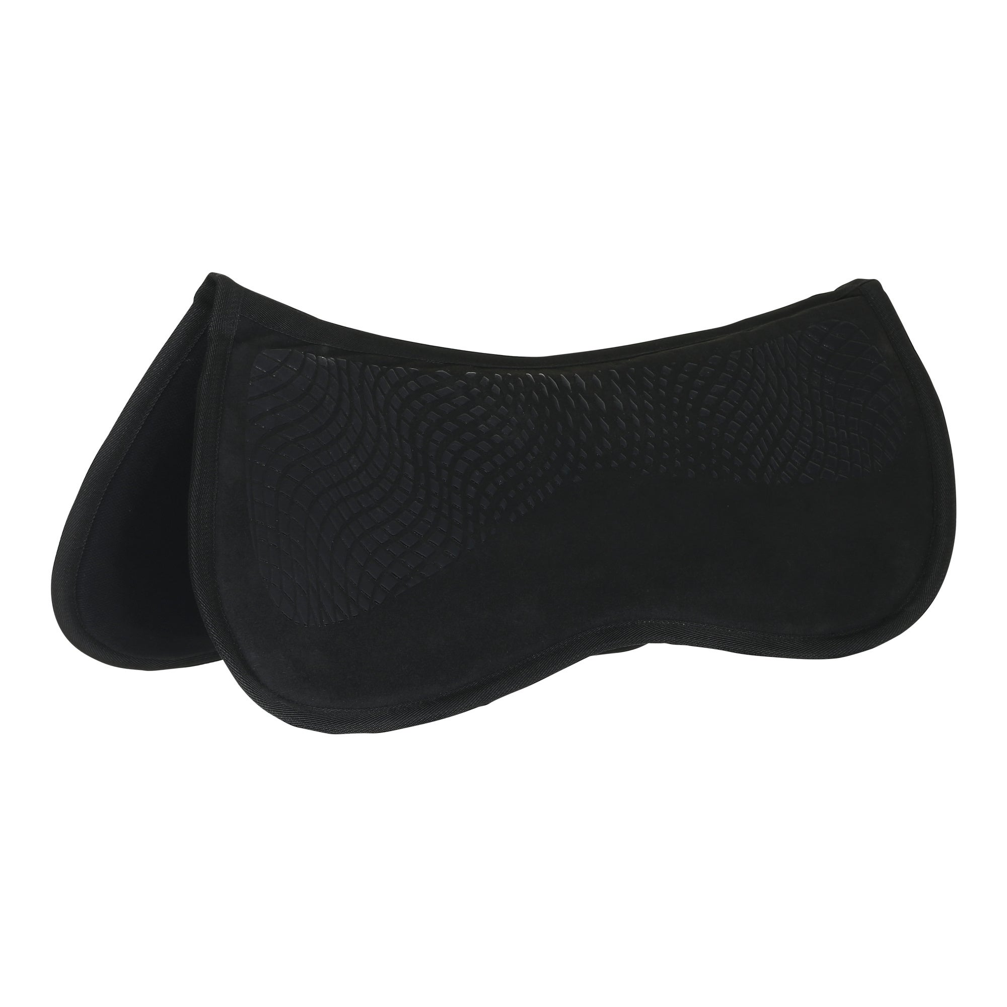 Sadelpad med memory foam str. full