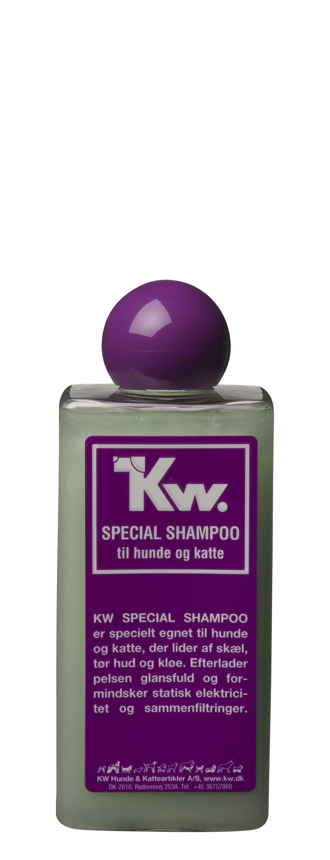 200 ml KW Medicin shampoo uden parfume