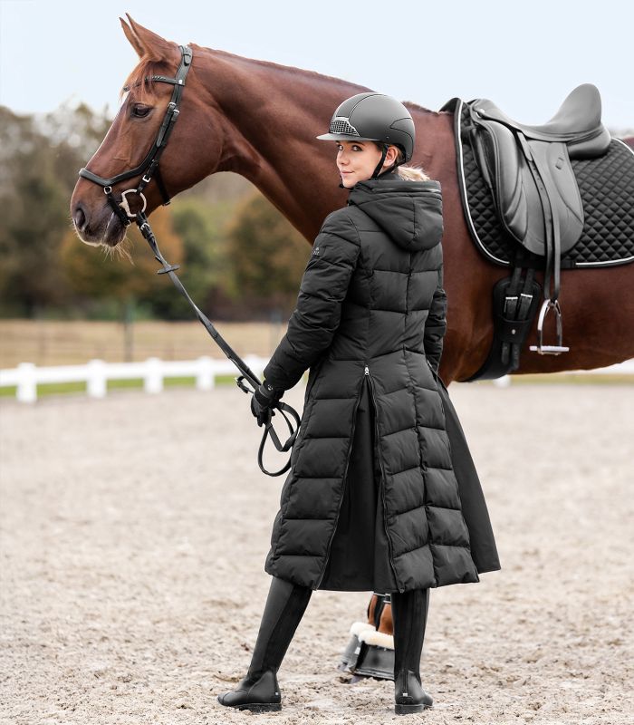 Vinter ridefrakke Saphira advanced