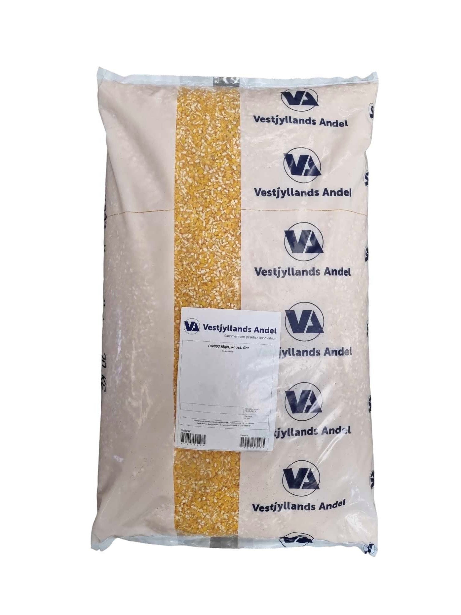 Majs knust fint 15 kg