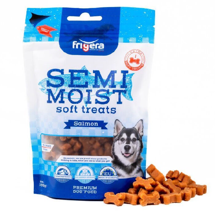 Semi-Moist soft godbid 165 gram