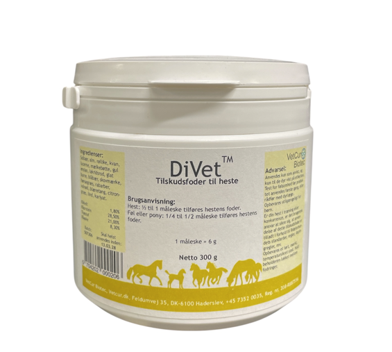 DiVet Hest 300 gram