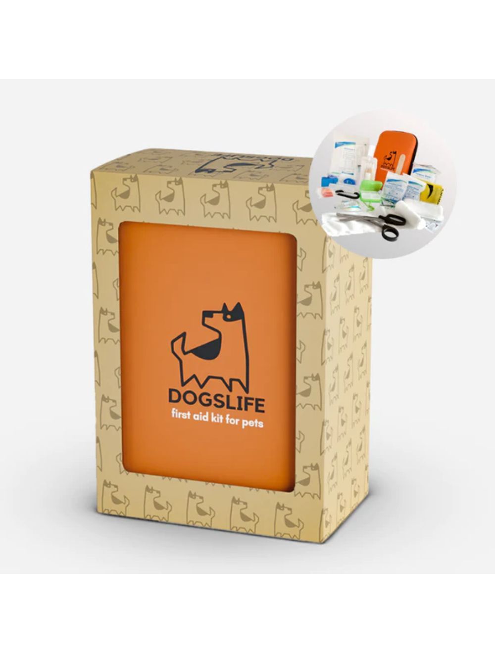 Førstehjælpskasse til hund