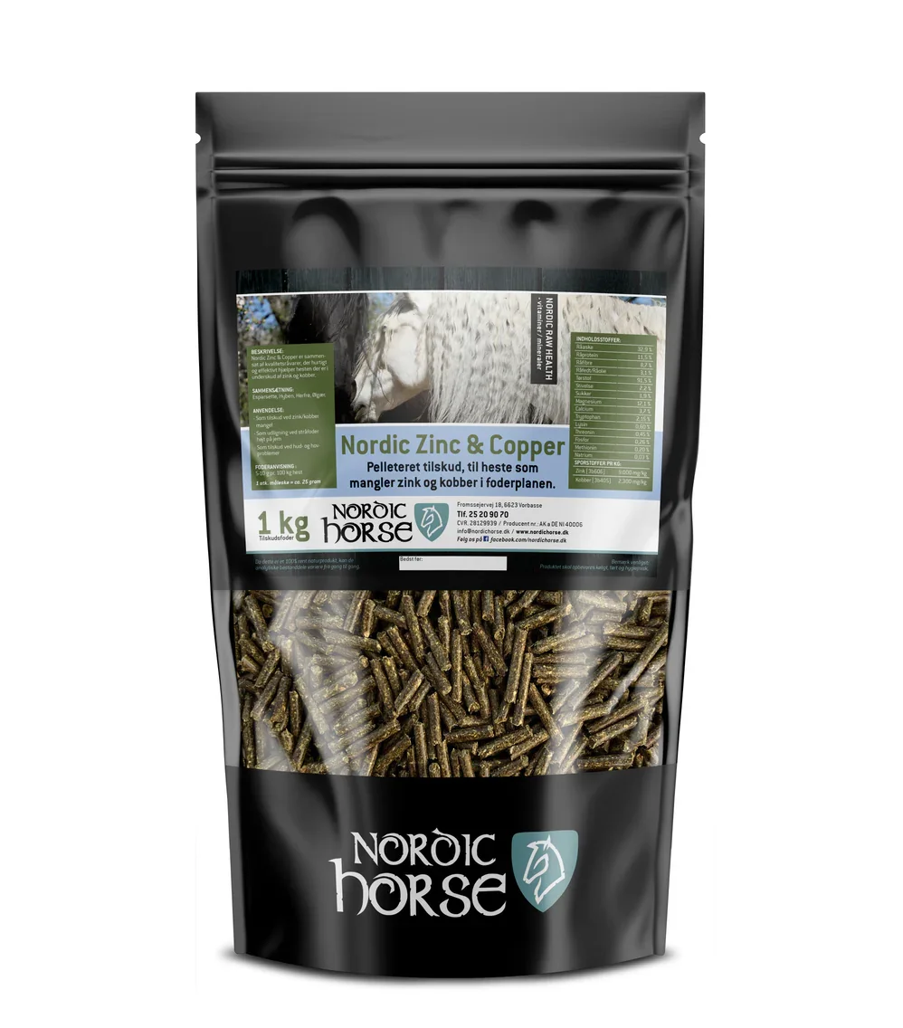 Nordic Zinc & Copper - 1 KG