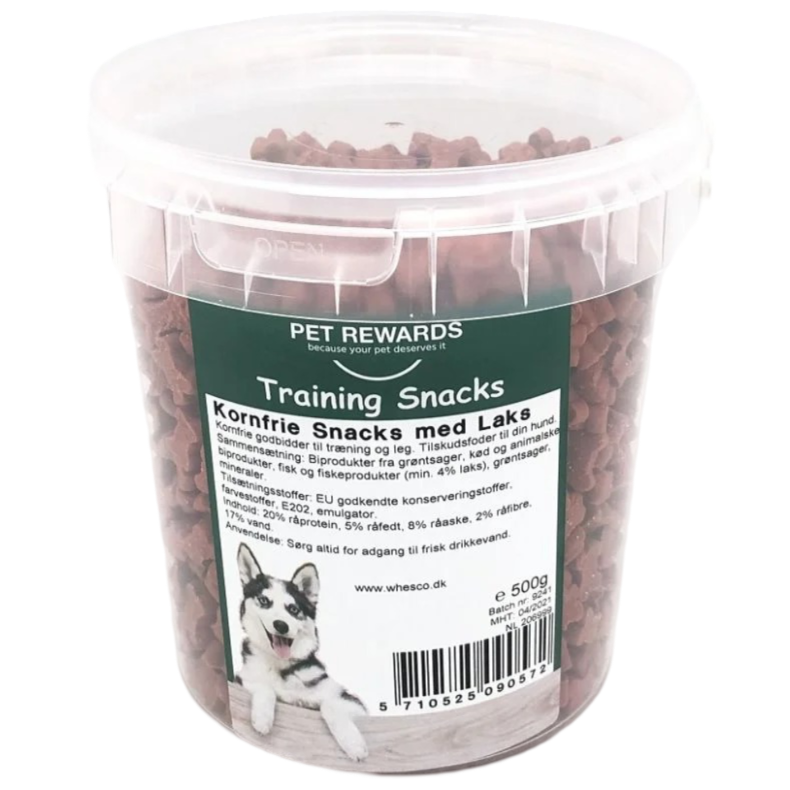 Kornfri snacks 500 gram