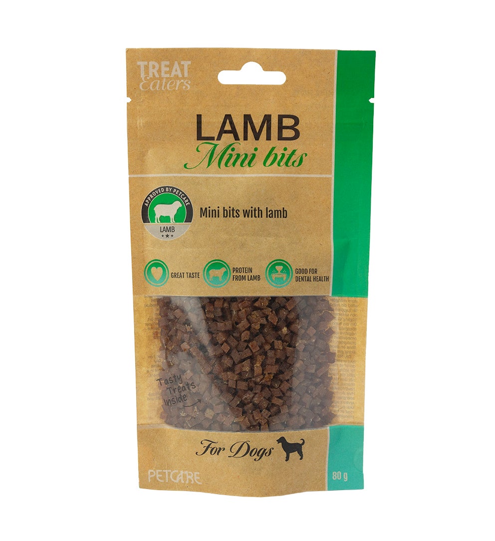 Mini bits Lam 80 gram