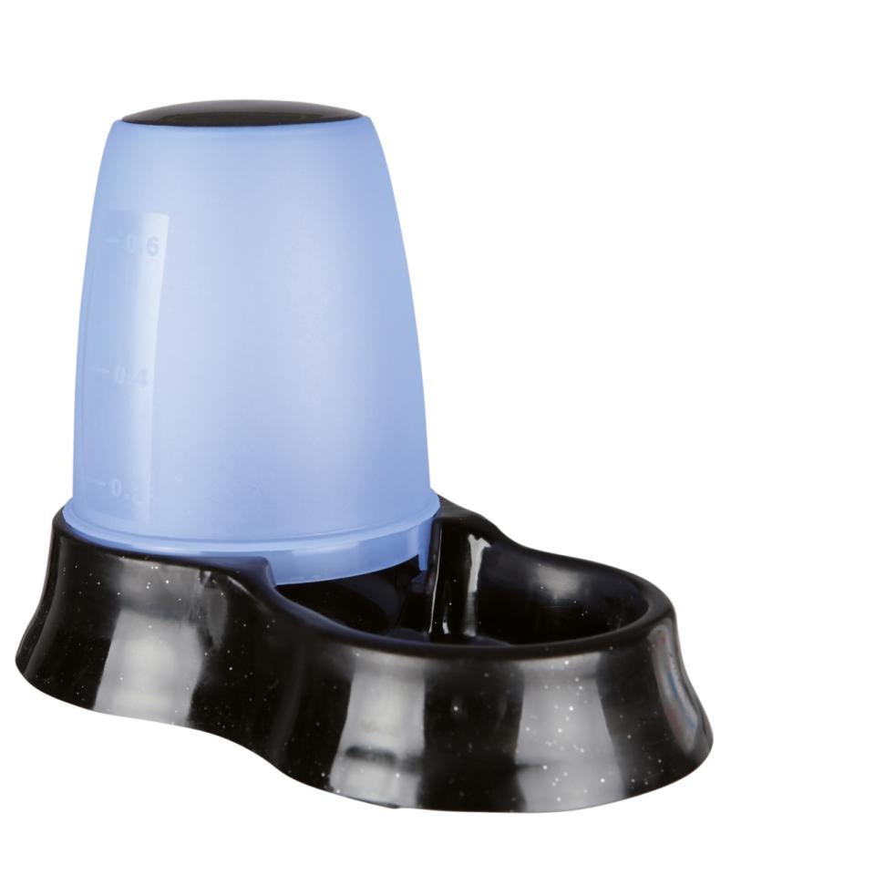 Trixie Food and Water Dispenser 1.5 l/28 x 20 x 17 cm assorted colours