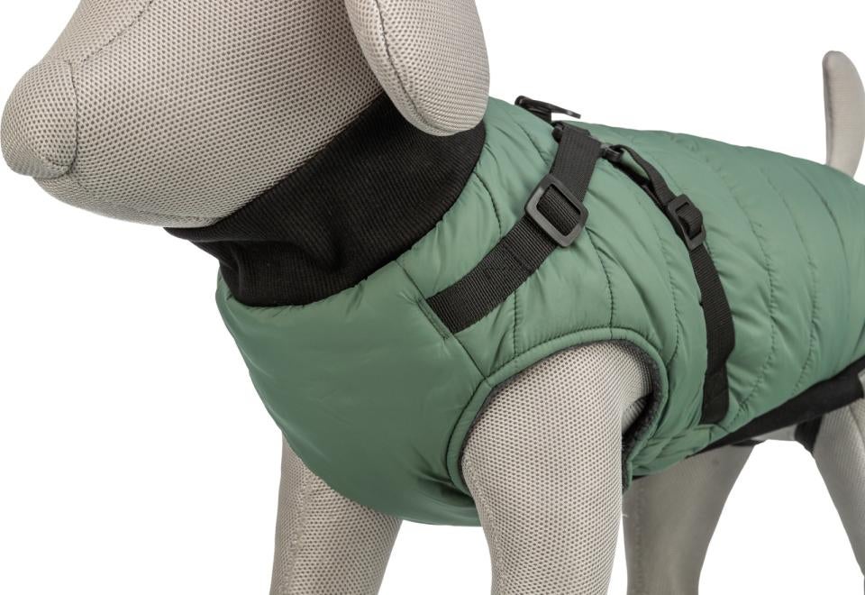 Pontis hundefrakke med sele
