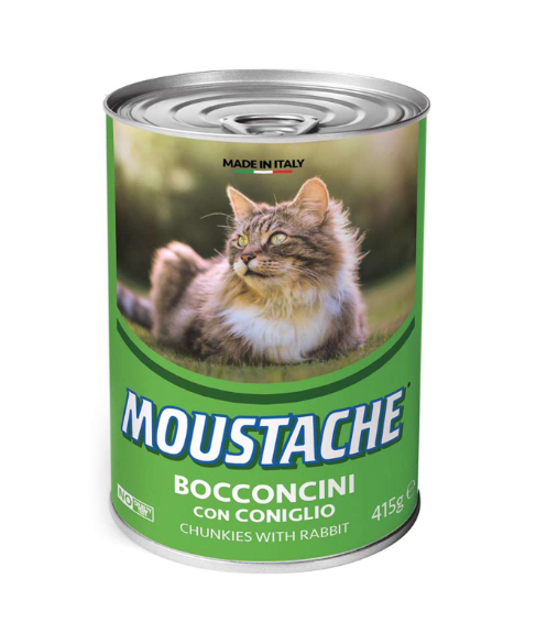 Vådoder med kanin 415 gram