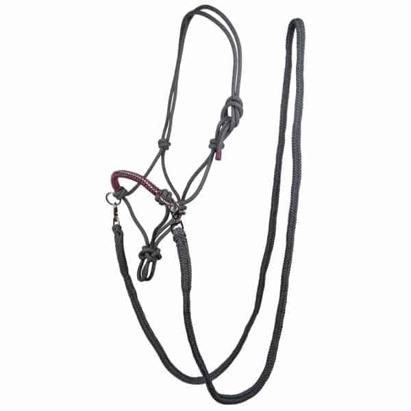 Rebgrime m. tøjler sort