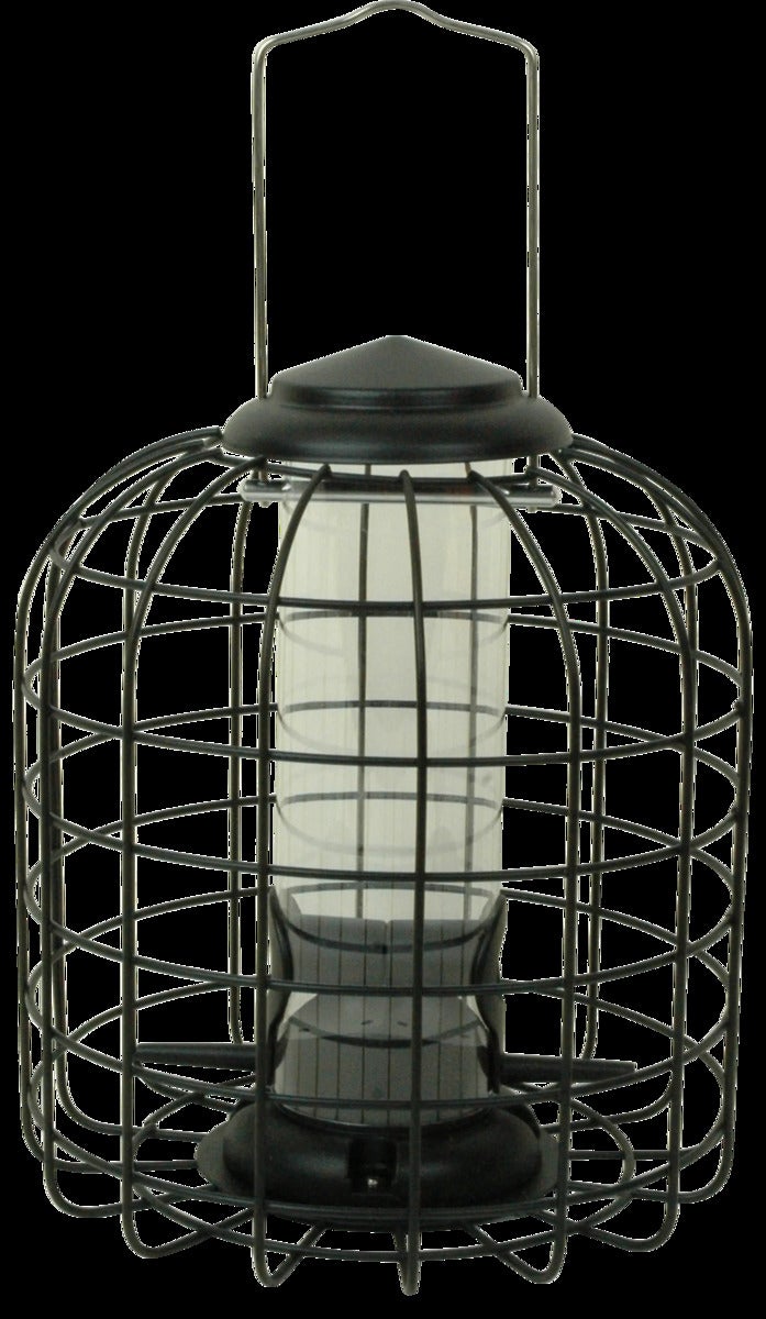 Foderautomat frø m/gitter 22 cm