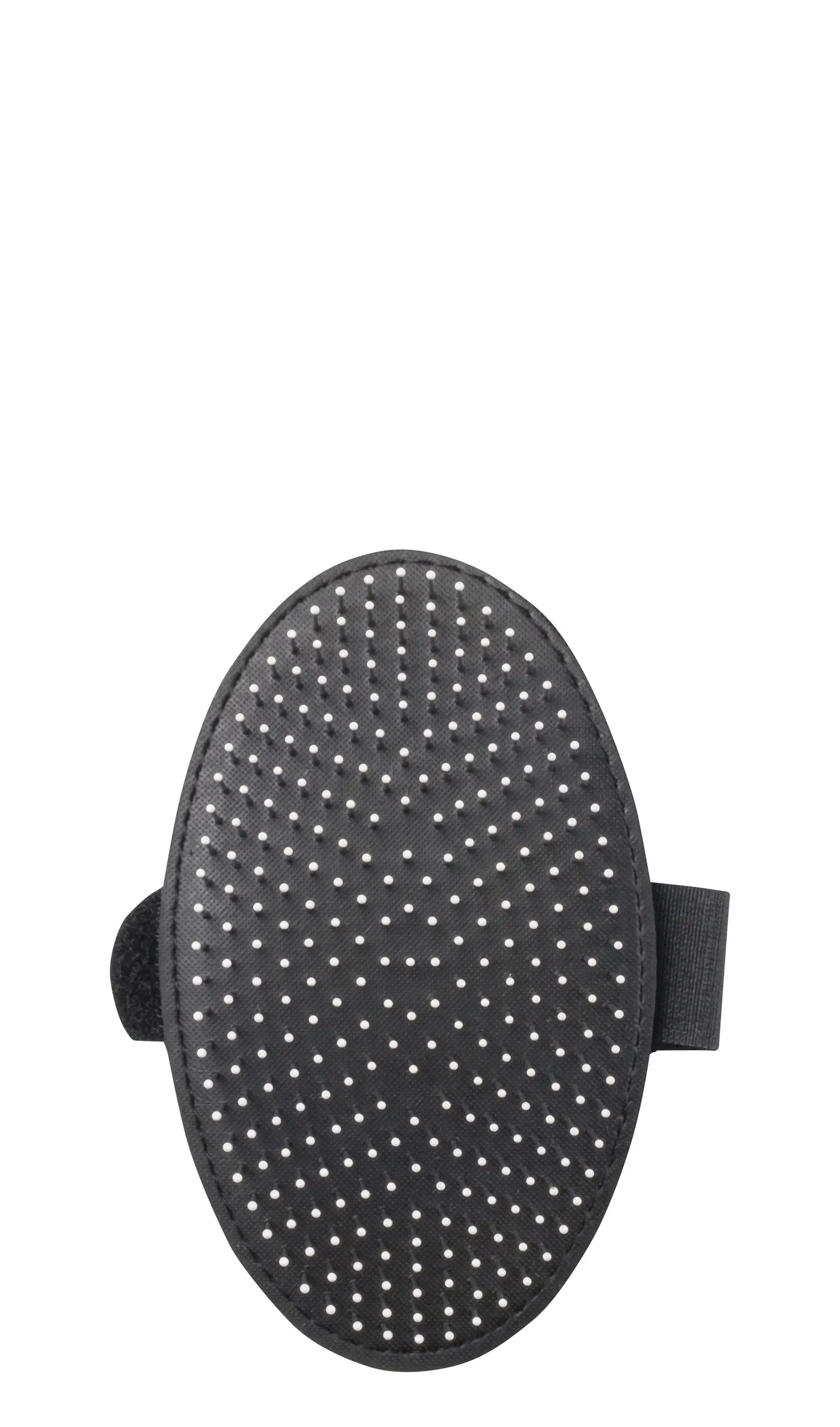 Smart oval pigbørste med dupper