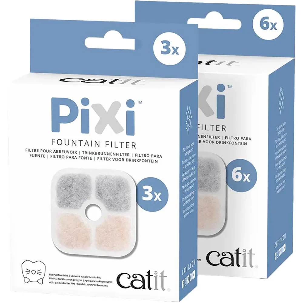 Kulfilter til Pixi 2.5 liter