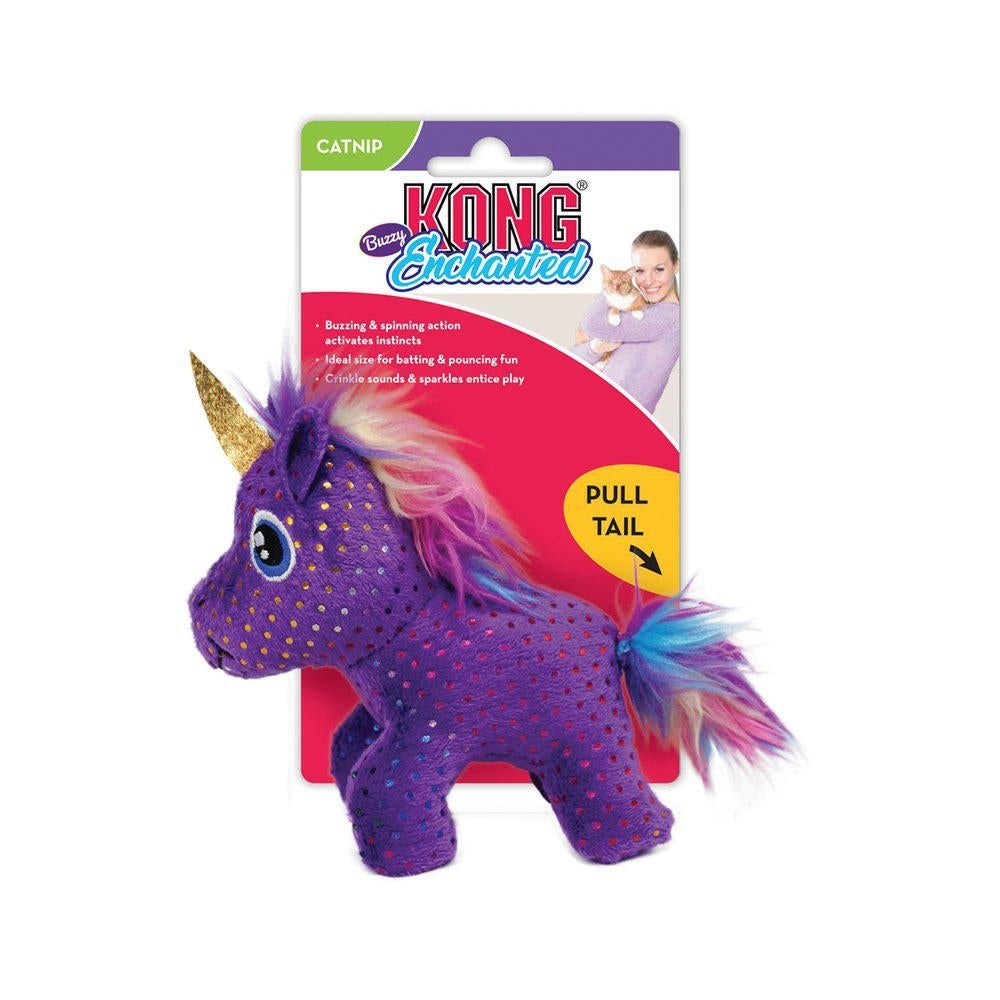 Cat Enchanted Buzzy Unicorn