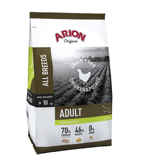 No Grain kylling og kartoffel 12 kg