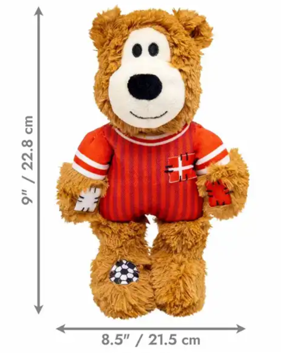VM fodbold bamse DK