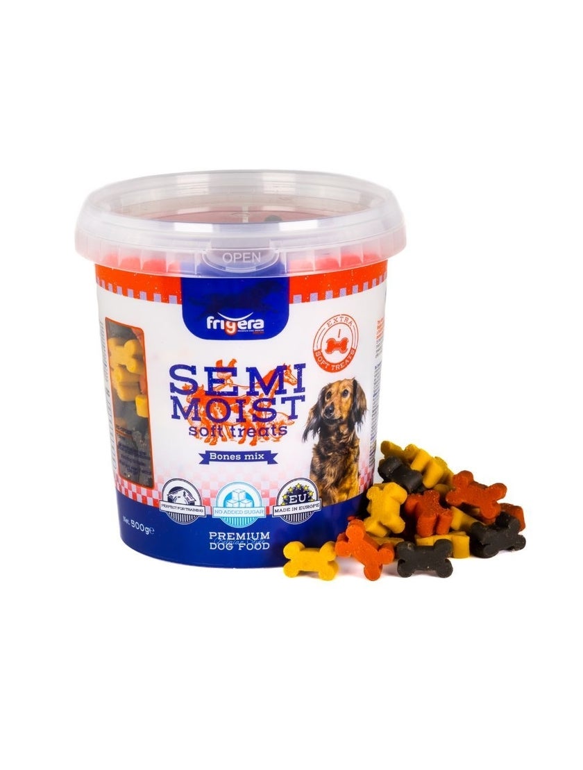 Semi-Moist soft godbid 500 gram