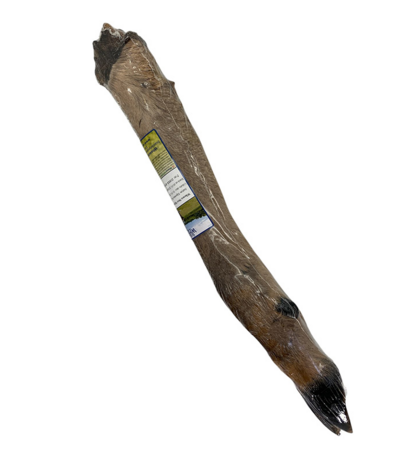 Hjorteben med pels 30-40 cm