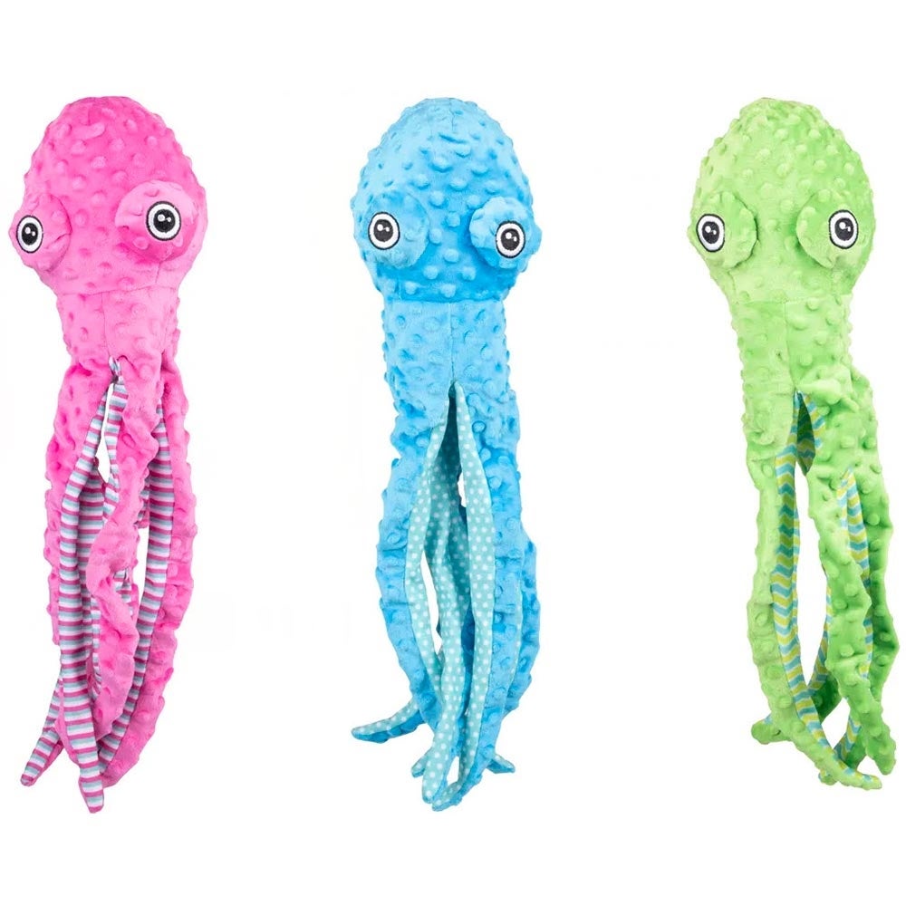 Hundelegetøj Bubbly blæksprutte