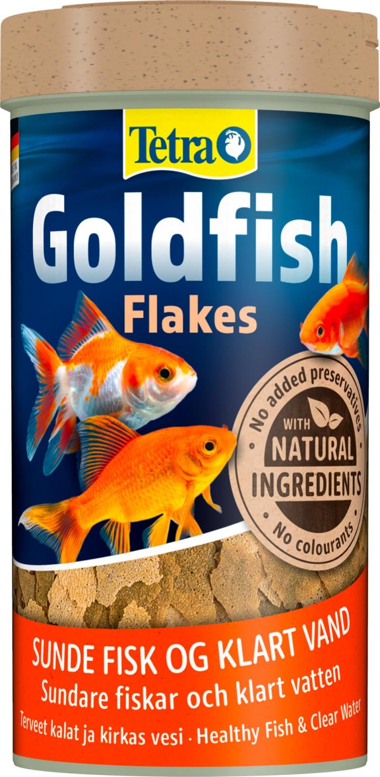 Guldfisk flager