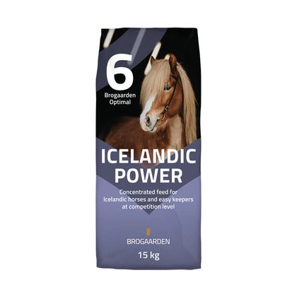 Optimal 6 Icelandic power 15 kg