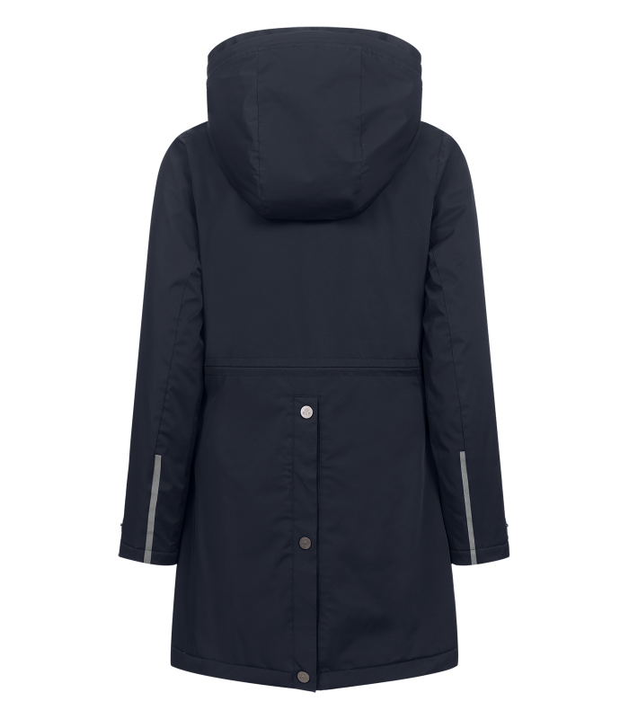 Ava parka ridejakke junior blå