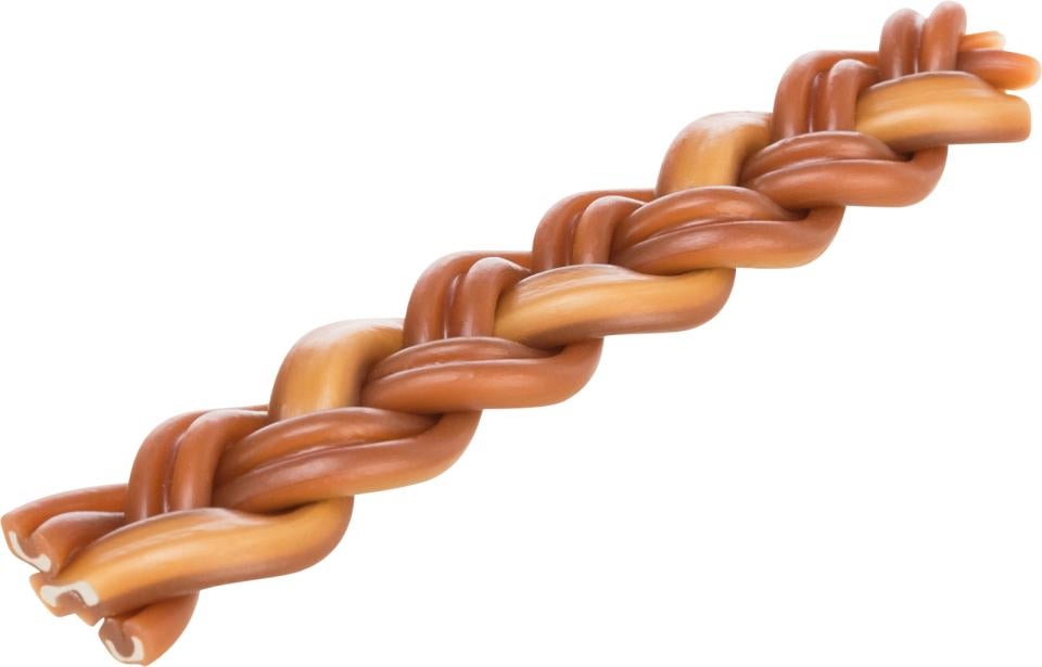 Chewing braid bull pizzle