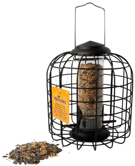 Foderautomat frø m/gitter 22 cm