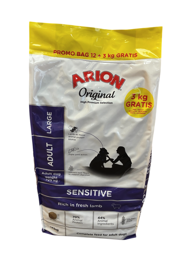 Original Sensitiv large 12+3 kg