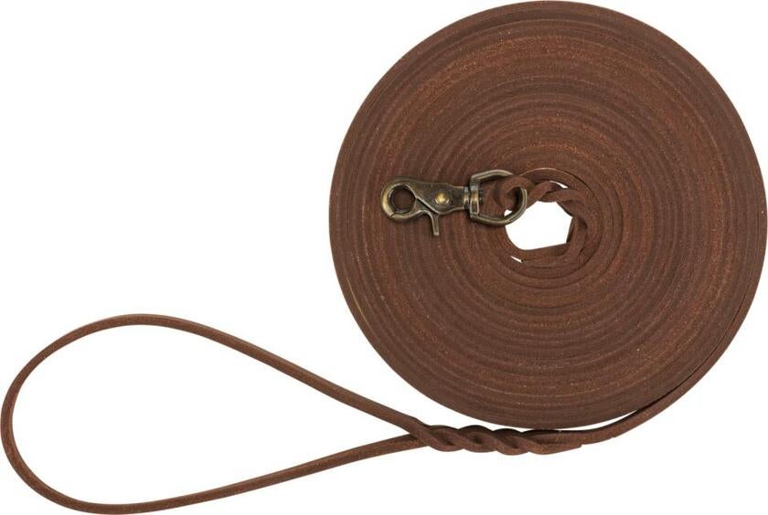 Sporline rustik læder 10 meter