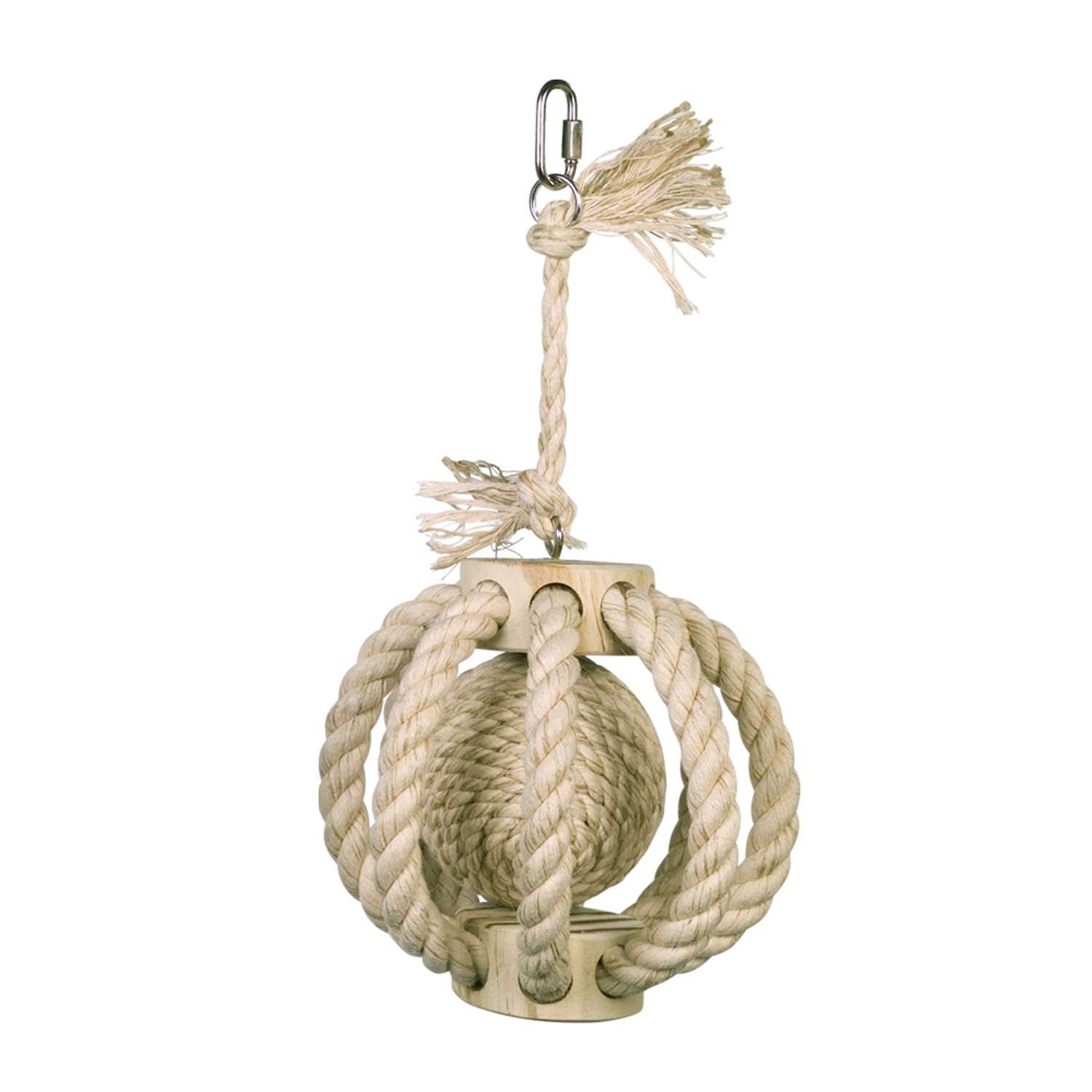 Bur legetøj klatrering med bold 