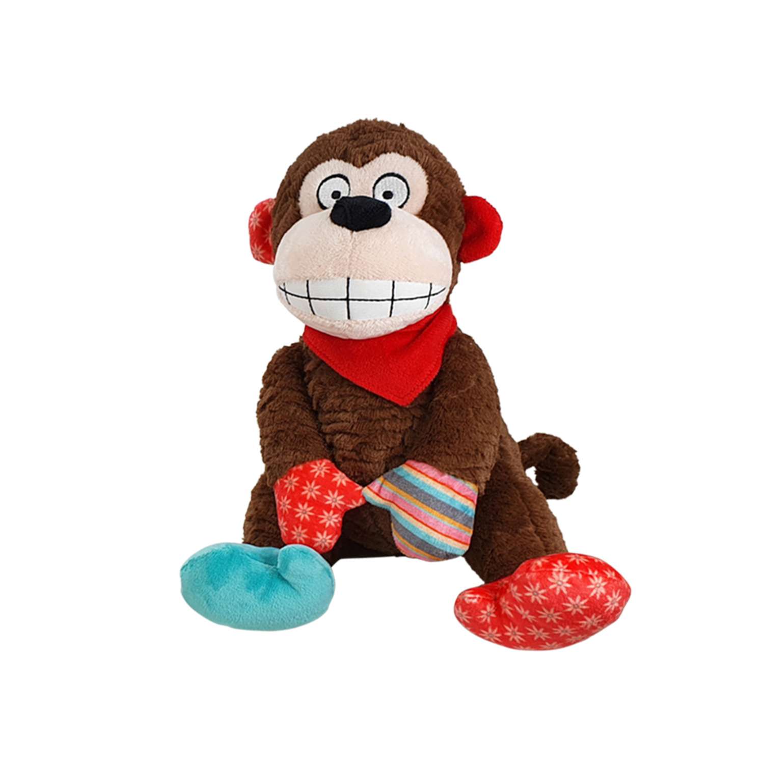 Plys abe med piv 25 cm