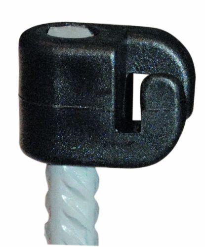 Isolator 8 mm 100 stk med ultraviolet absorber