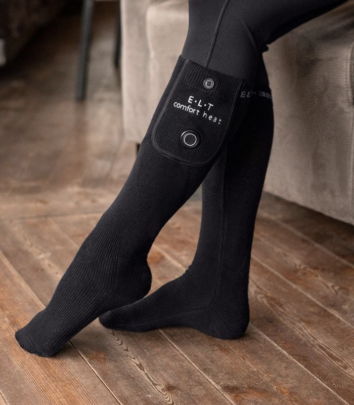 Comfort Heat strømper sort 