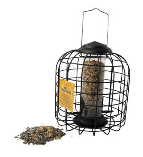 Foderautomat frø m/gitter 22 cm