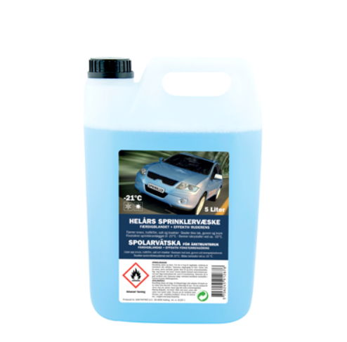 Sprinklervæske 5 liter